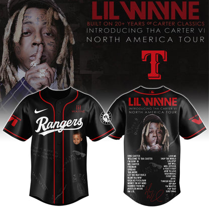 .TEX Special Lil Wayne "Tha Carter VI" Tour Limited Edition Jersey