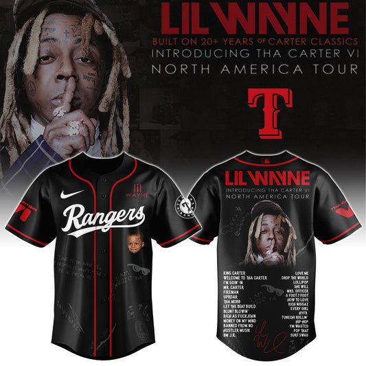 .TEX Special Lil Wayne "Tha Carter VI" Tour Limited Edition Jersey