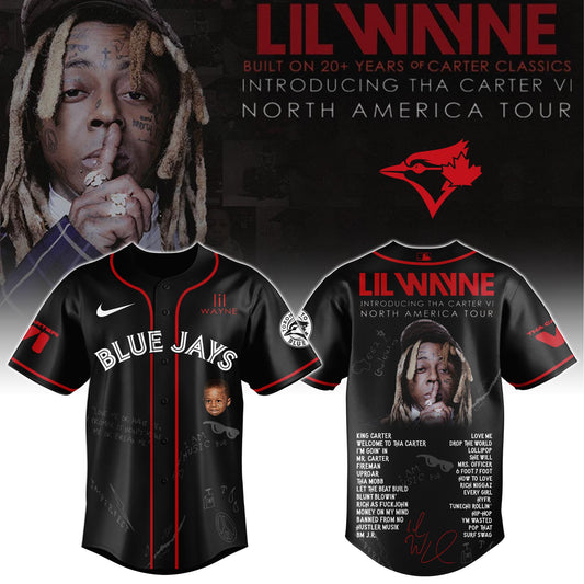 .TOR Special Lil Wayne "Tha Carter VI" Tour Limited Edition Jersey