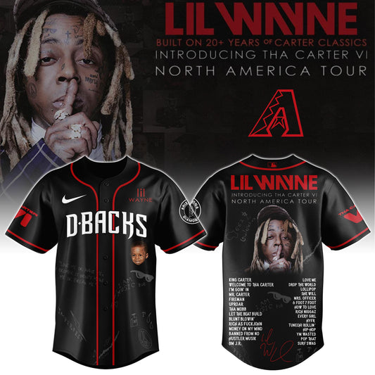 .ARI Special Lil Wayne "Tha Carter VI" Tour Limited Edition Jersey