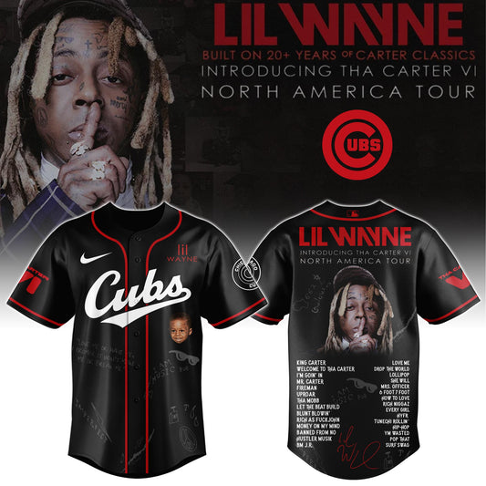 .CHC Special Lil Wayne "Tha Carter VI" Tour Limited Edition Jersey