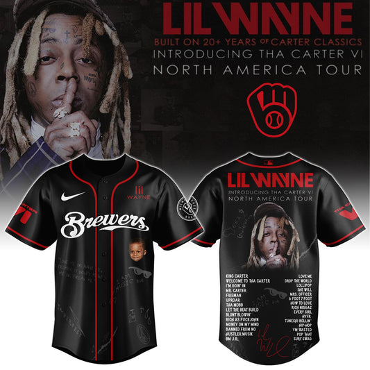 .MIL Special Lil Wayne "Tha Carter VI" Tour Limited Edition Jersey