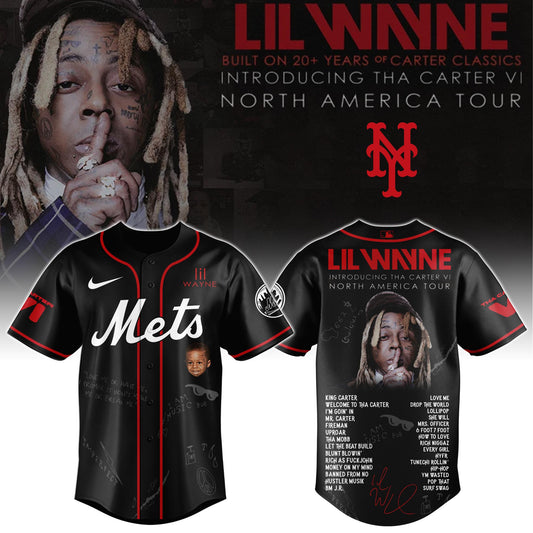 .NYM Special Lil Wayne "Tha Carter VI" Tour Limited Edition Jersey