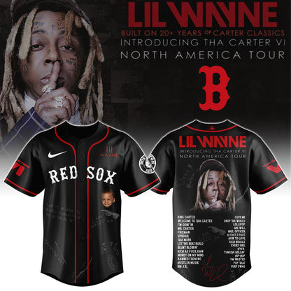 .BOS Special Lil Wayne "Tha Carter VI" Tour Limited Edition Jersey