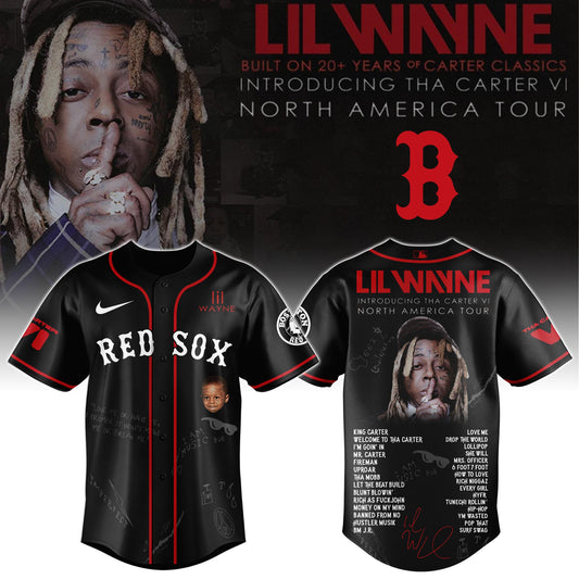 .BOS Special Lil Wayne "Tha Carter VI" Tour Limited Edition Jersey