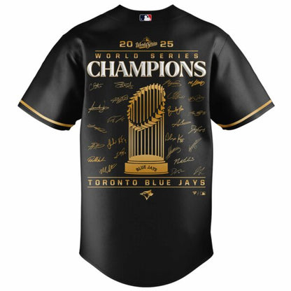 TBJ x WORLD SERIES CHAMPIONS Limited Edition Jersey 2025