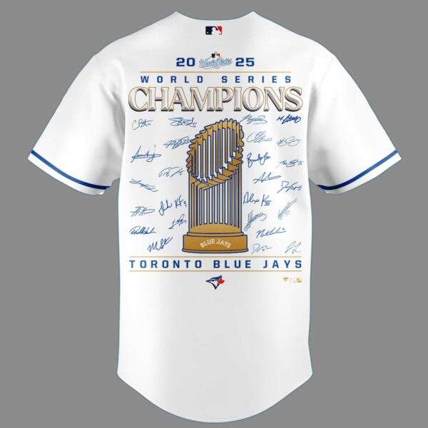 TBJ x WORLD SERIES CHAMPIONS Limited Edition Jersey 2025