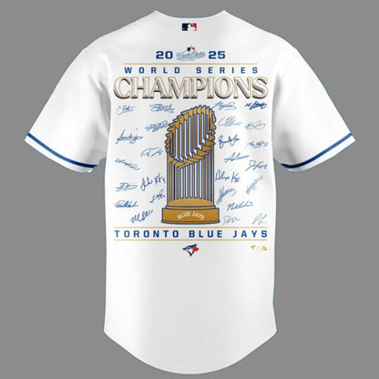 TBJ x WORLD SERIES CHAMPIONS Limited Edition Jersey 2025