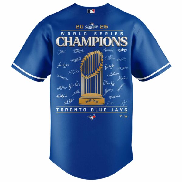 TBJ x WORLD SERIES CHAMPIONS Limited Edition Jersey 2025