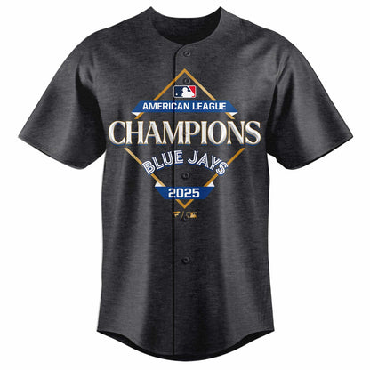 Toronto Blue Jays – 2025 American League Champions Jersey v2