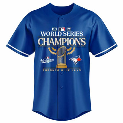 TBJ x WORLD SERIES CHAMPIONS Limited Edition Jersey 2025