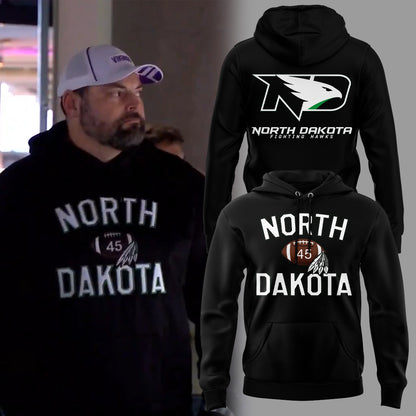 Limited Edition Kleinsasser x North Dakota Football Hoodie