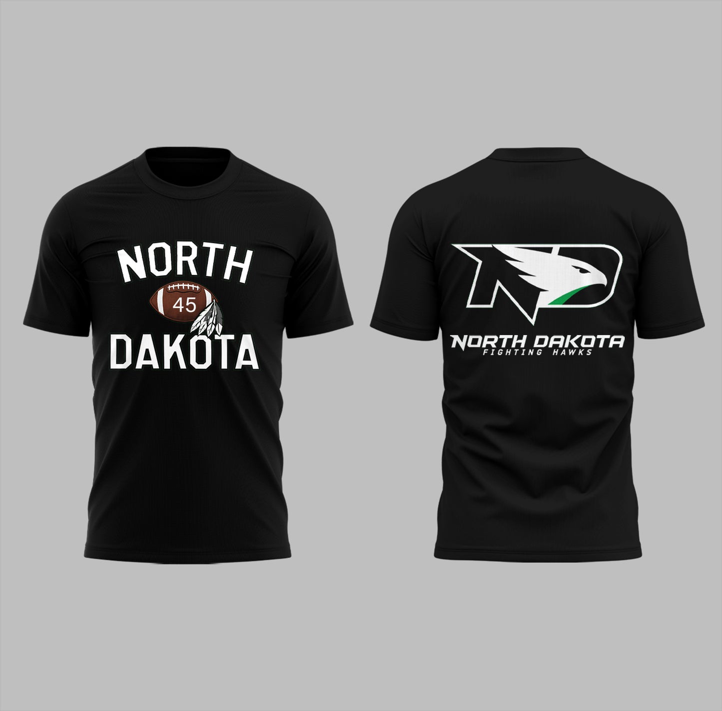 Limited Edition Kleinsasser x North Dakota Football TShirt