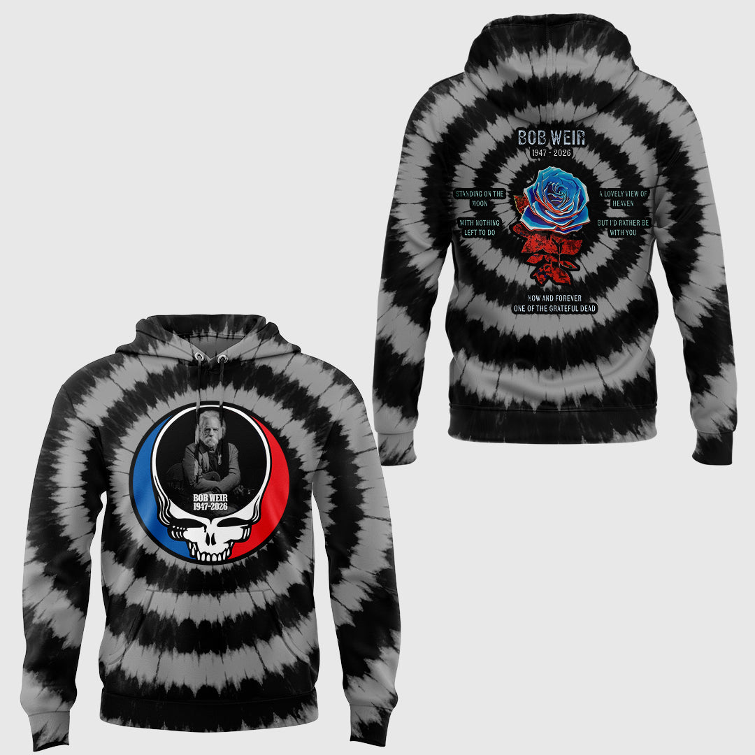 Limited Edition In Loving Memory Of Bob Weir Hoodie