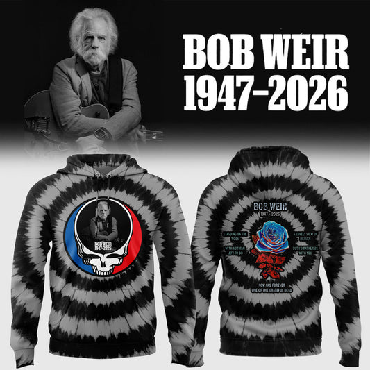 Limited Edition In Loving Memory Of Bob Weir Hoodie