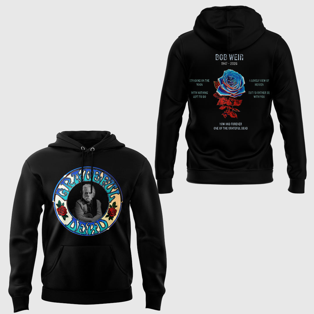 Limited Edition In Loving Memory Of Bob Weir Hoodie
