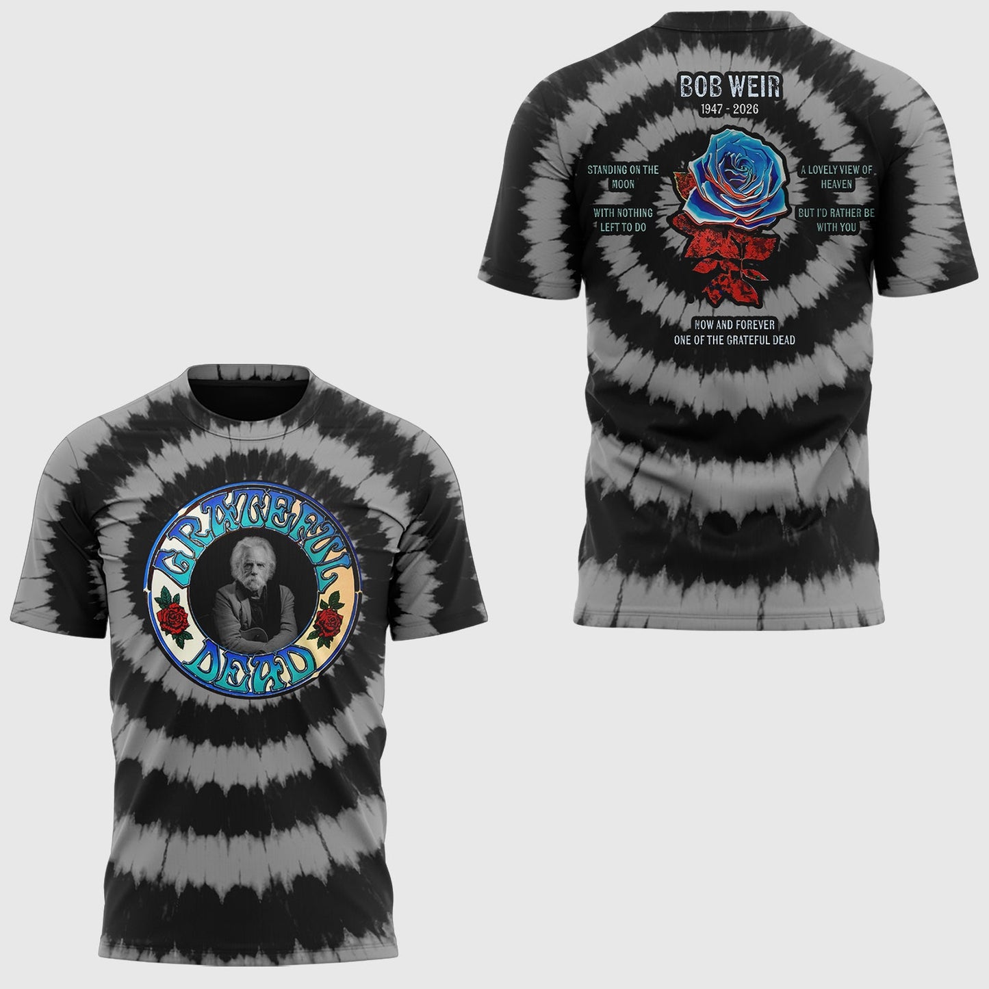 Limited Edition In Loving Memory Of Bob Weir Shirt