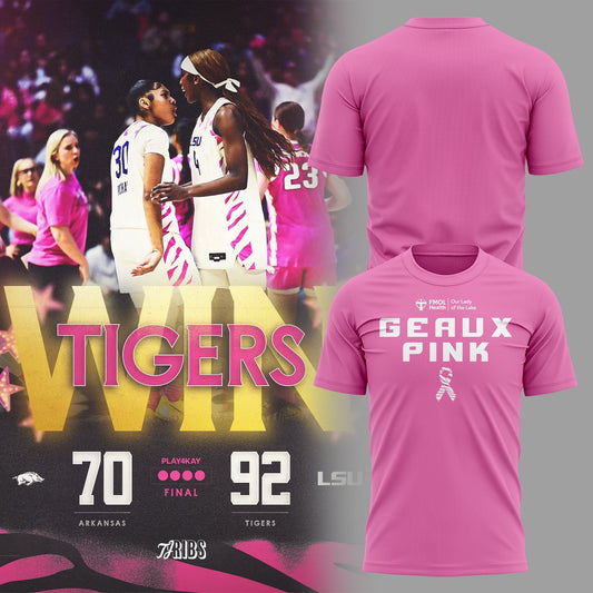 Limited Edition Play 4 Kay LSU WBB Shirt
