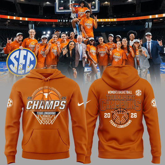 Limited Edition WBB SEC Tournament Champions Hoodie