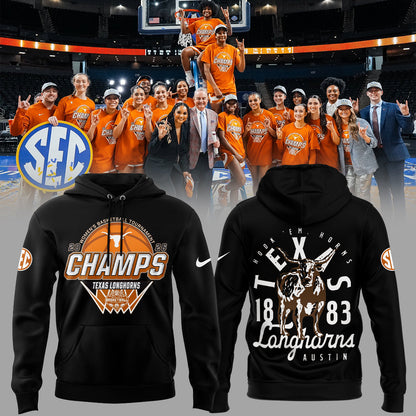 Limited Edition WBB SEC Tournament Champions Hoodie