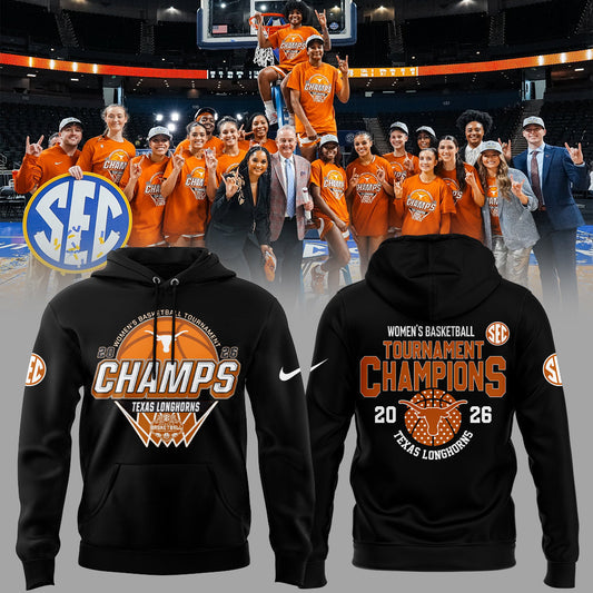 Limited Edition WBB SEC Tournament Champions Hoodie