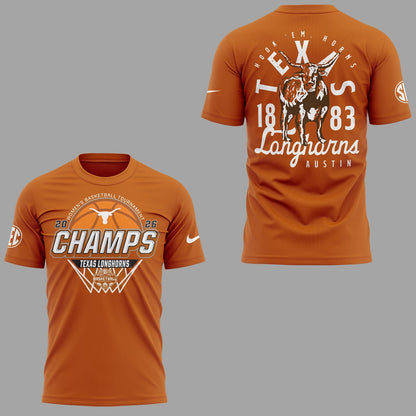 Limited Edition WBB SEC Tournament Champions Shirt