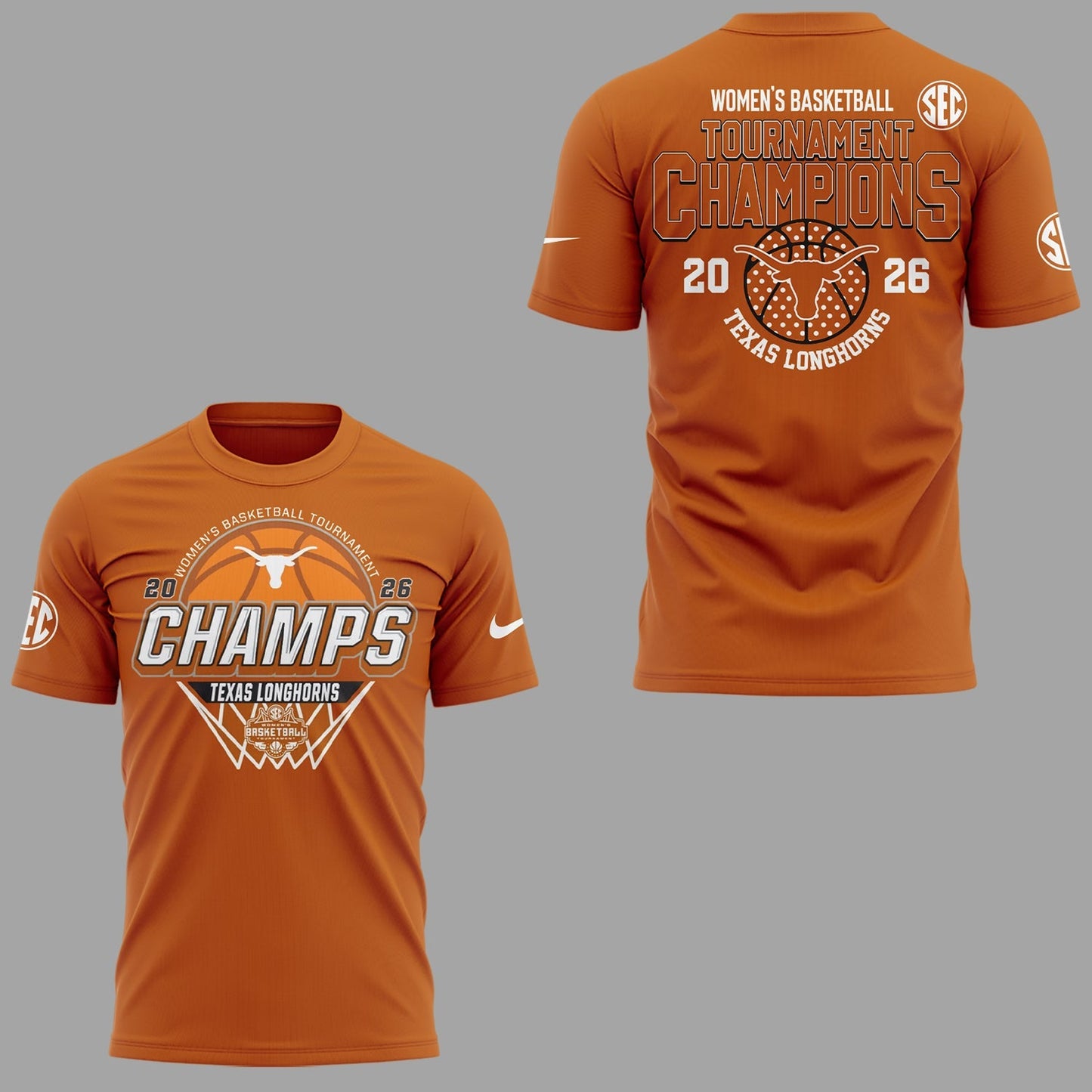 Limited Edition SEC Tournament Champions Shirt