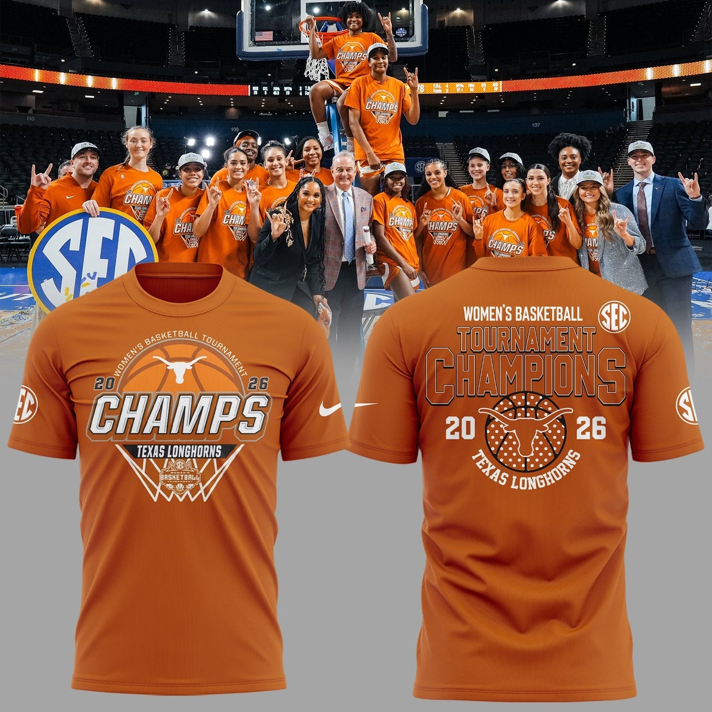 Limited Edition SEC Tournament Champions Shirt