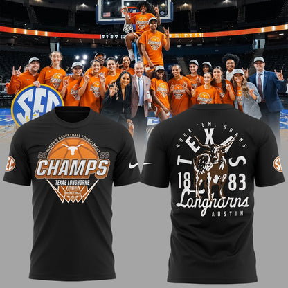 Limited Edition WBB SEC Tournament Champions Shirt