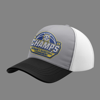 Limited Edition WBB SEC Tournament Champions Shirt