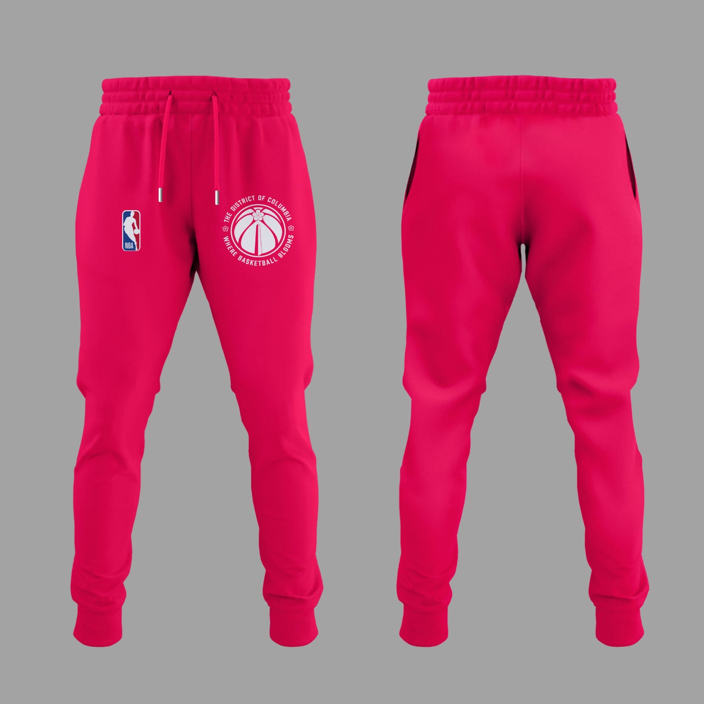 Washington Wizards Merch - Cherry Blossom T-Shirt - City In Bloom Collecions