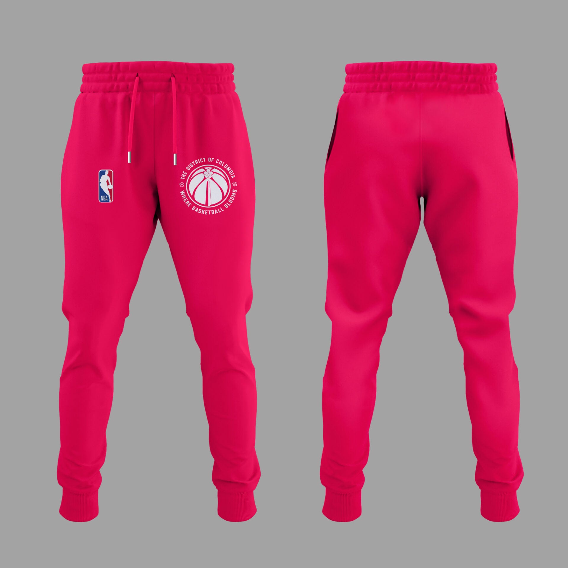 Washington Wizards Merch - Cherry Blossom T-Shirt - City In Bloom Collecions