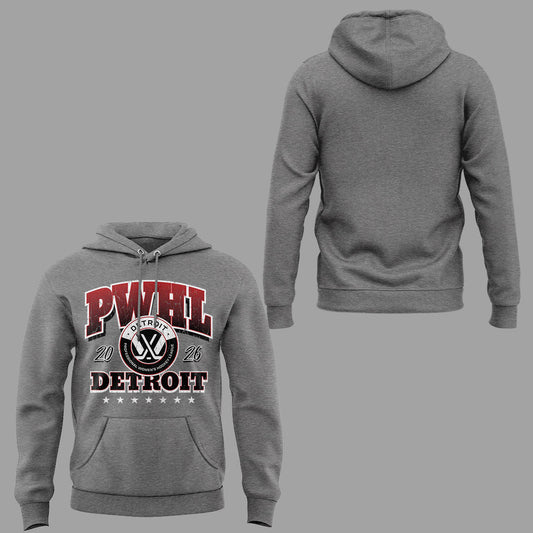 Limited Edition PWHL Detroit Hoodie