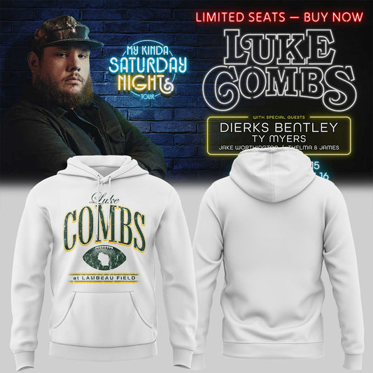 LC “My Kinda Saturday Nights Tour” at Lambeau Field Stadium Hoodie
