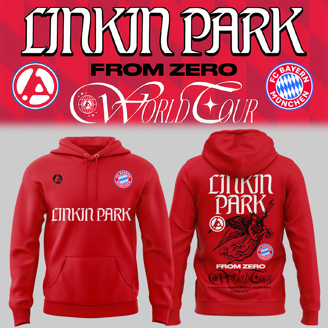 LKP “From Zero World Tour” x FC Bayern Hoodie