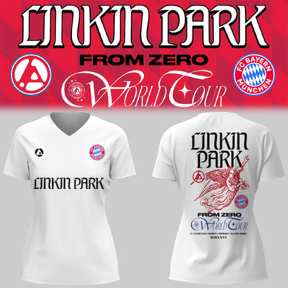 LKP “From Zero World Tour” x FC Bayern V-neck TShirt