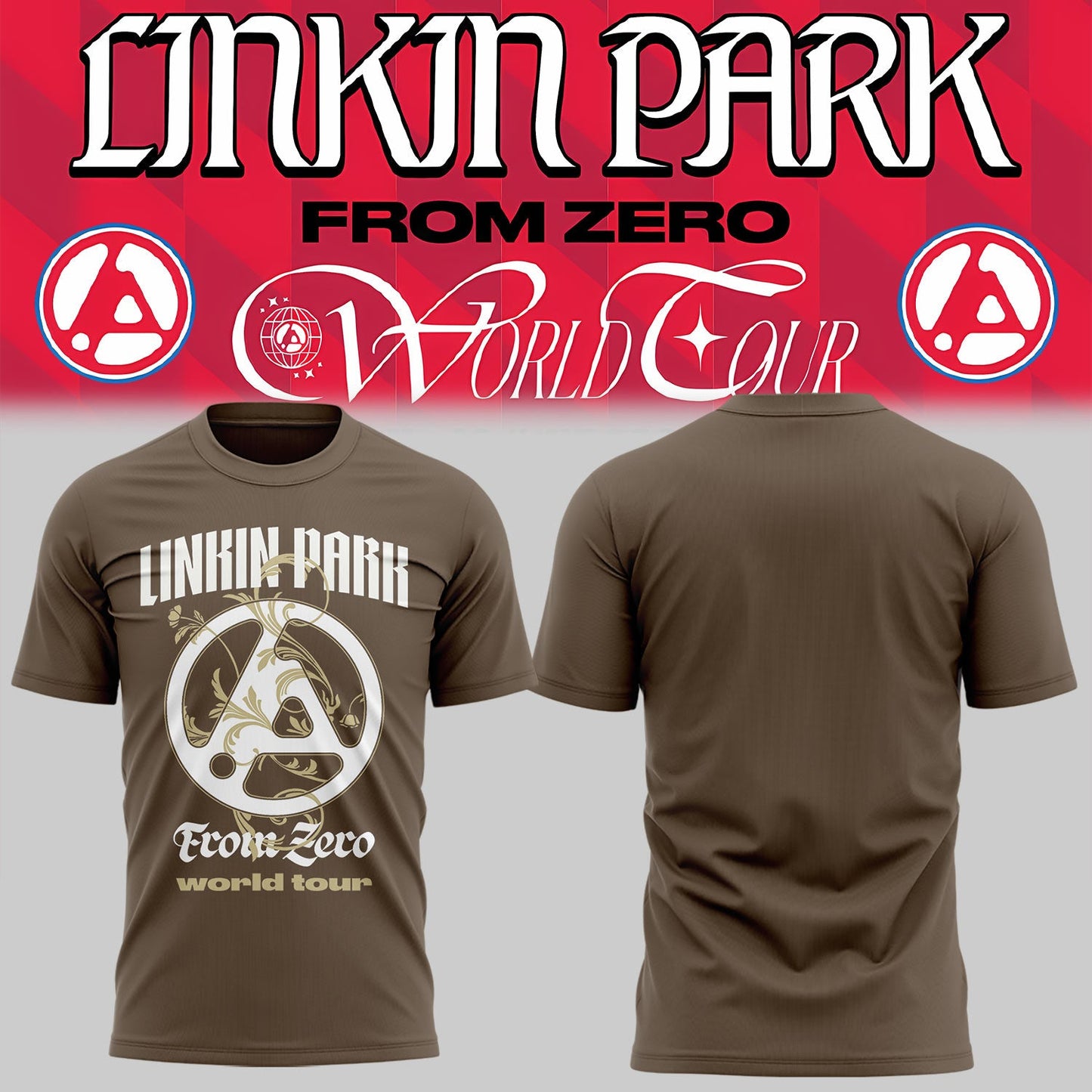 LKP “From Zero World Tour” in Munich Shirt