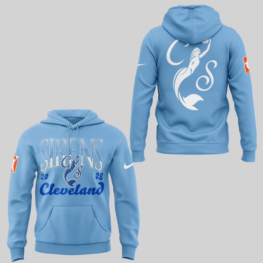 Limited Edition Cleveland Sirens Hoodie
