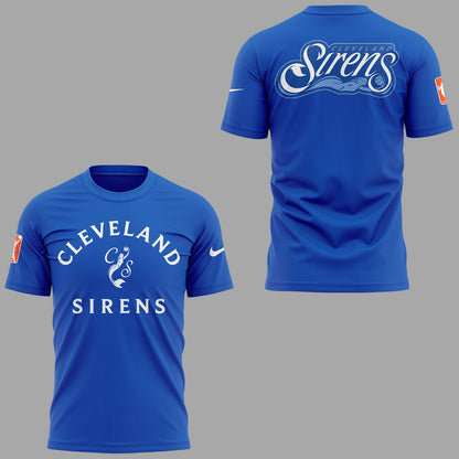 Limited Edition Cleveland Sirens Shirt