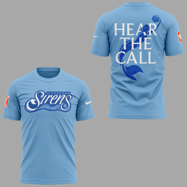 Limited Edition Cleveland Sirens Shirt
