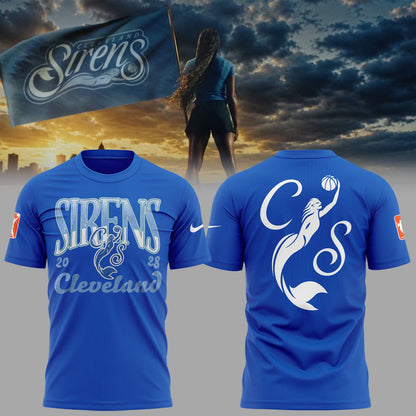 Limited Edition Cleveland Sirens Shirt