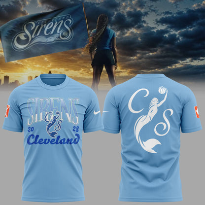 Limited Edition Cleveland Sirens Shirt