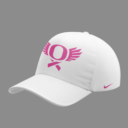 Limited Edition Oregon Ducks Breast Cancer Hoodie-KC10032516