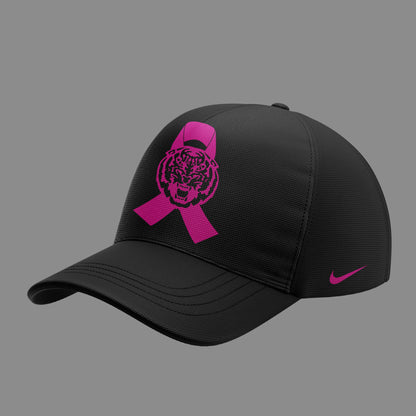 Limited Edition LSU Football Beat Cancer Black Hoodie-KC10162501