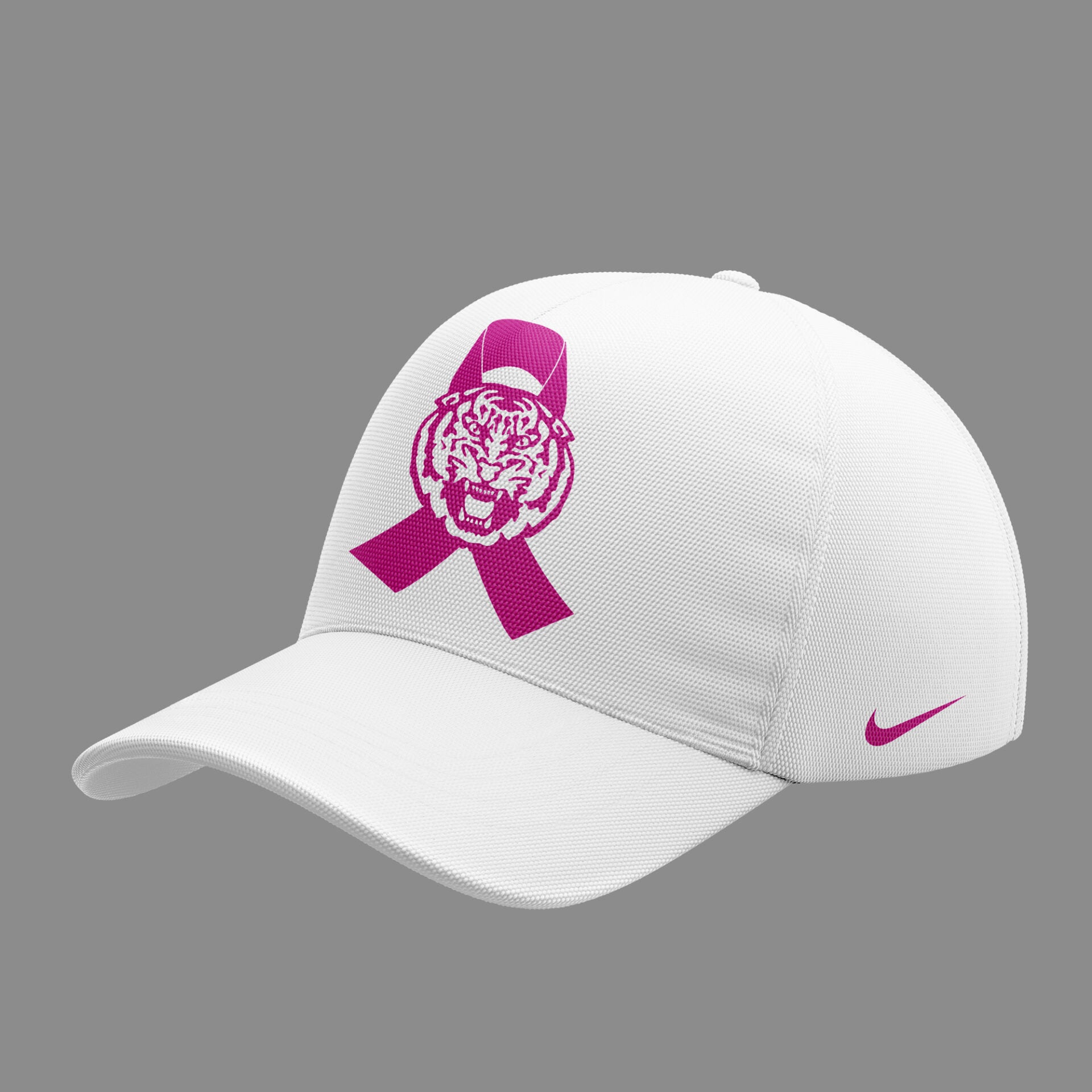 Limited Edition LSU Football Beat Cancer W Hoodie-KC10162502