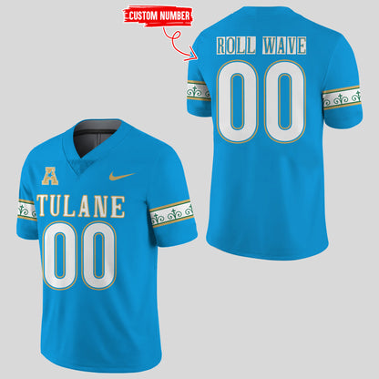 Limited Edition Tulane Football City Edition #UptownFootball Jersey-KC10222501