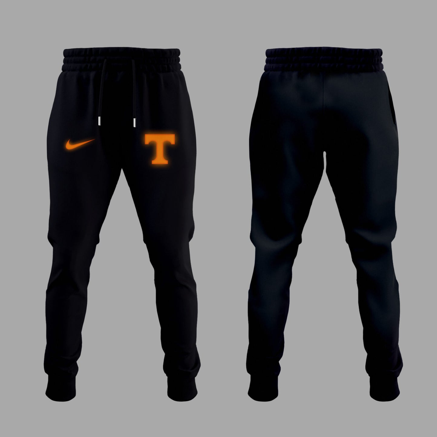 Special Edition Tennessee Football Wordmark Uniform BLack Hoodie.