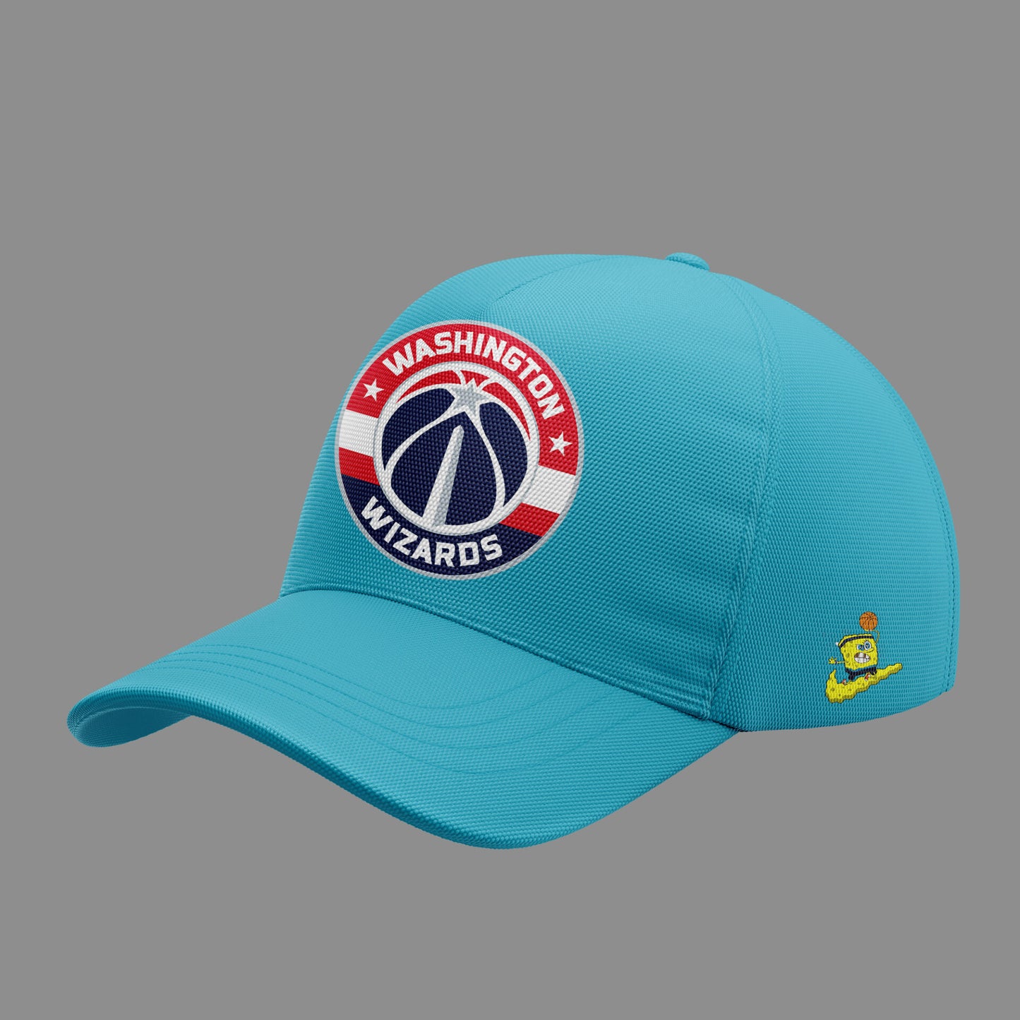Washington Wizards Merch - SpongeBob SquarePants T-Shirt - City In Bloom Collecions