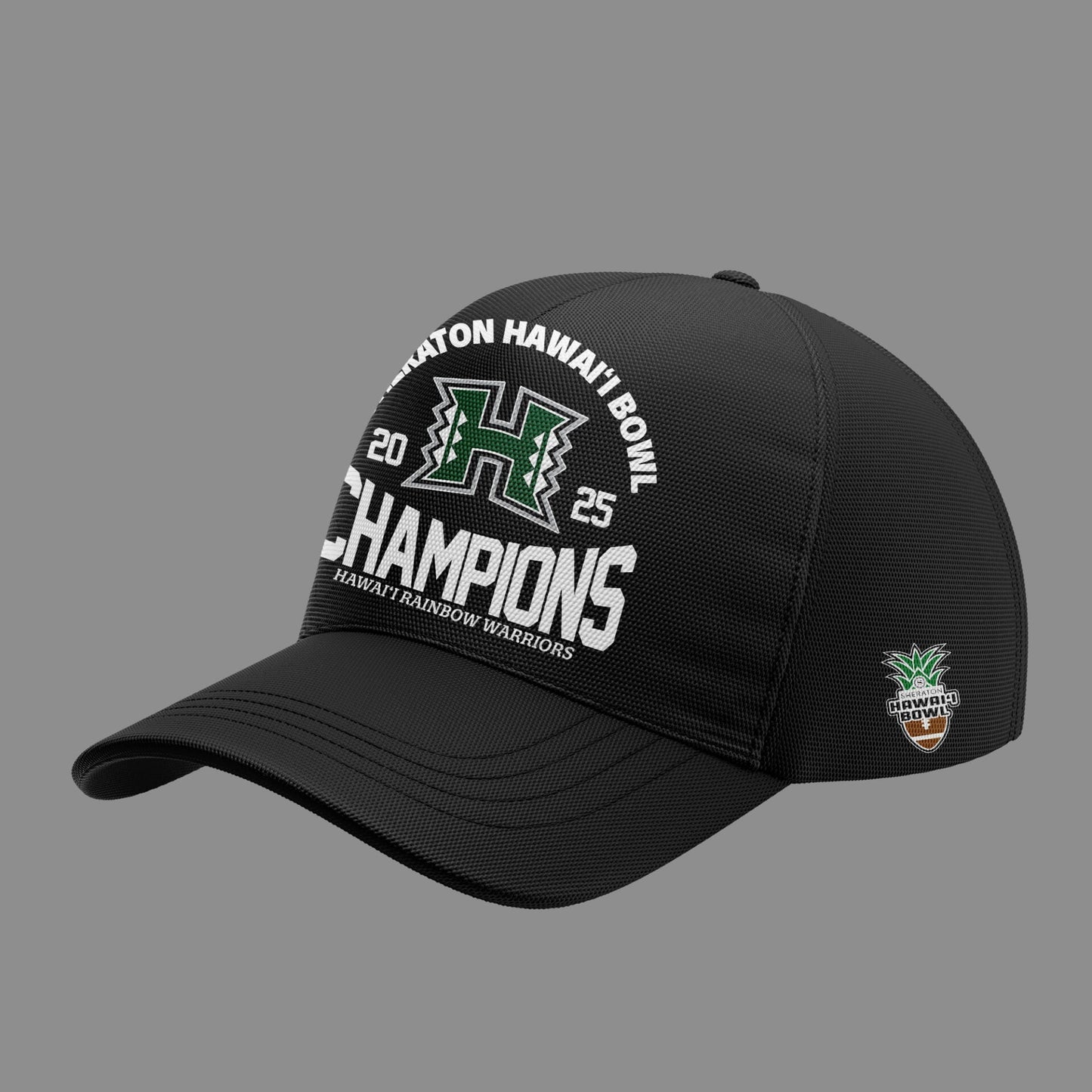 Limited Edition Hawai’i Bowl Champions Hoodie