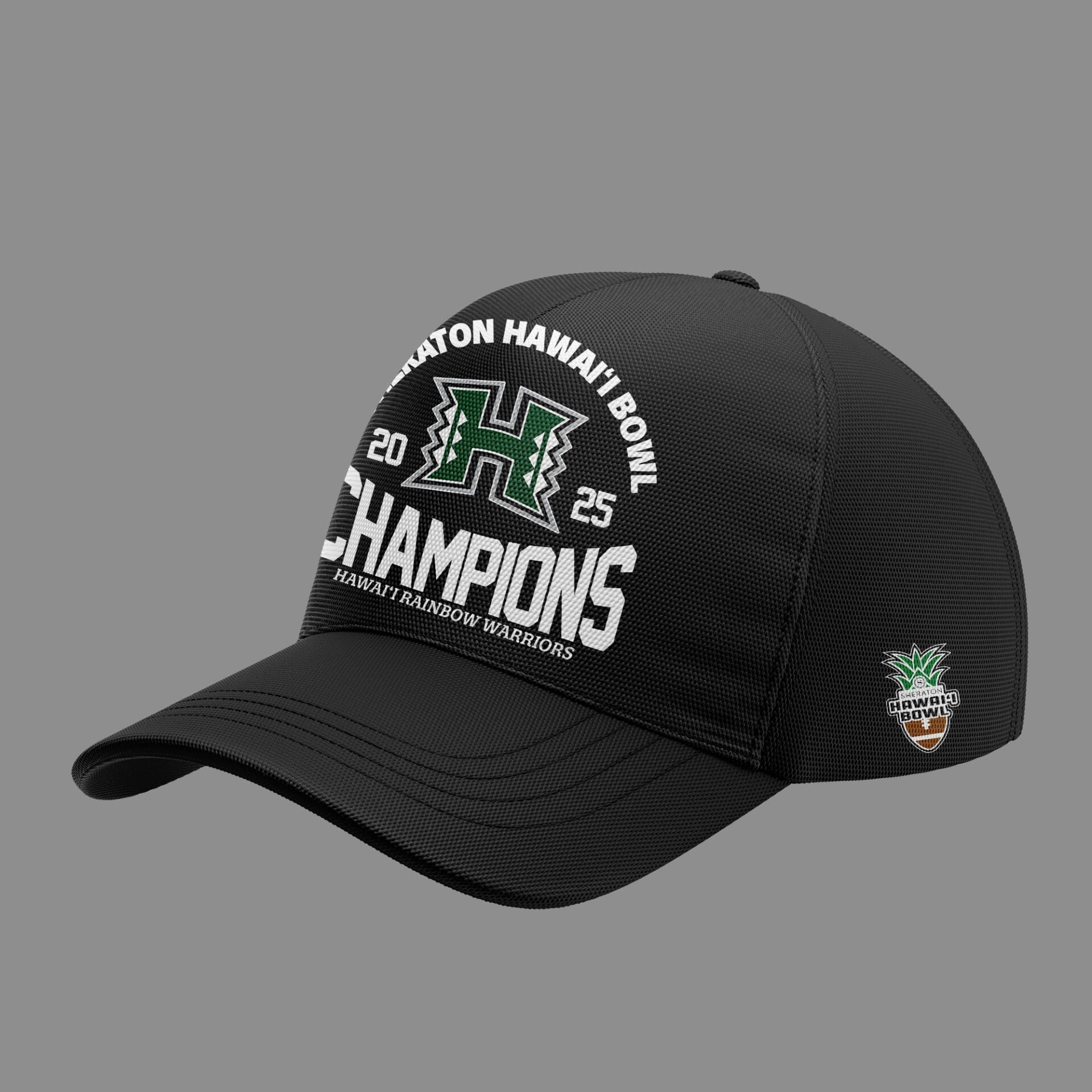 Limited Edition Hawai’i Bowl Champions Hoodie